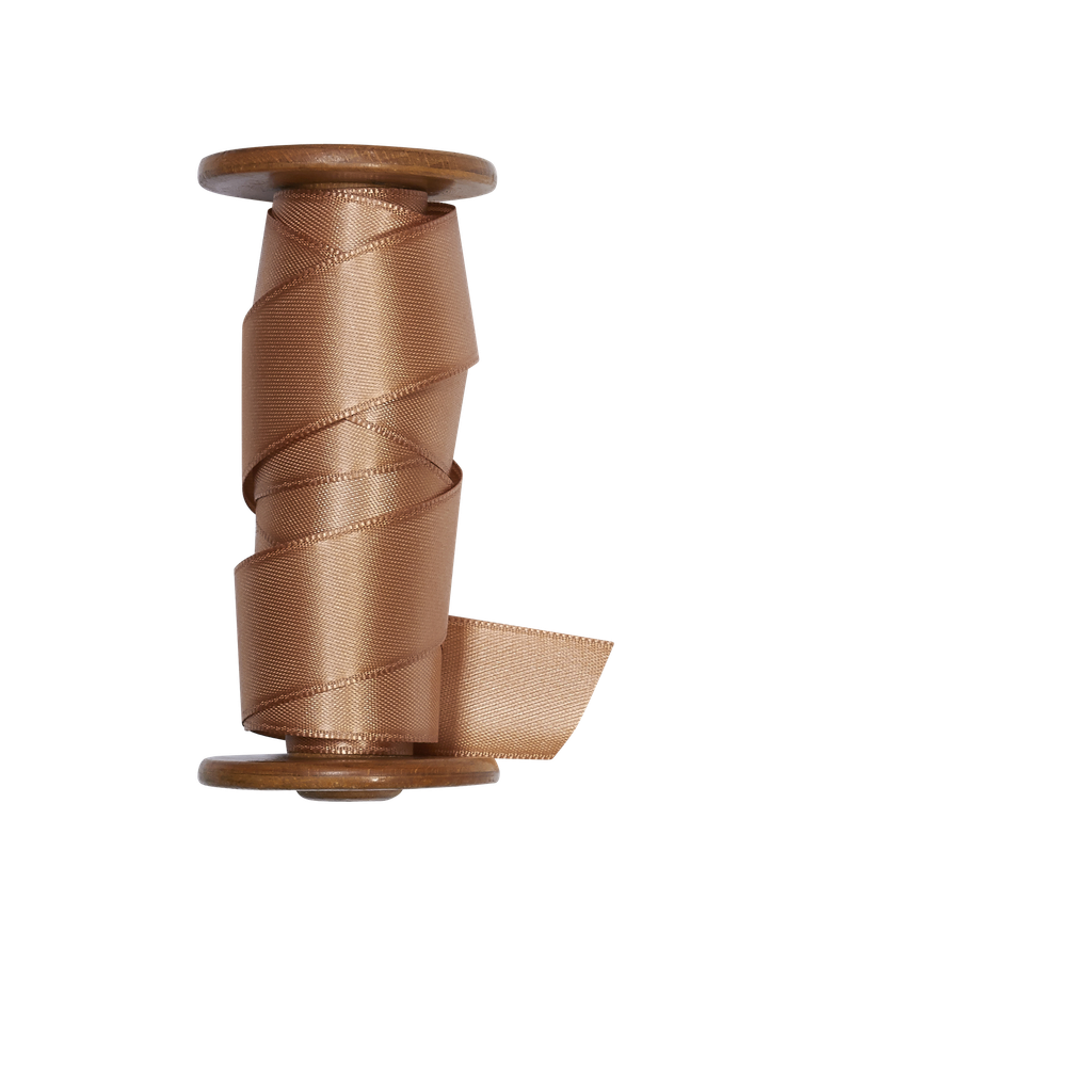 SATINA 25mm dark beige 18*