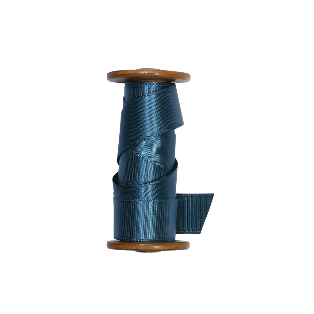 SATINA 25mm petrolblau 37A