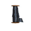 SATINA 25mm  anthracite 91 -RBN49722591