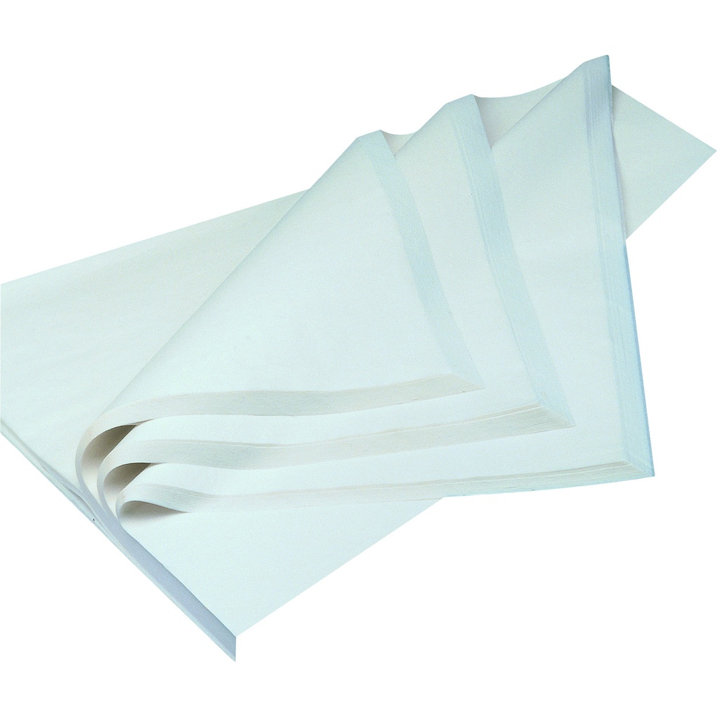 PAPIER DE SOIE blanc