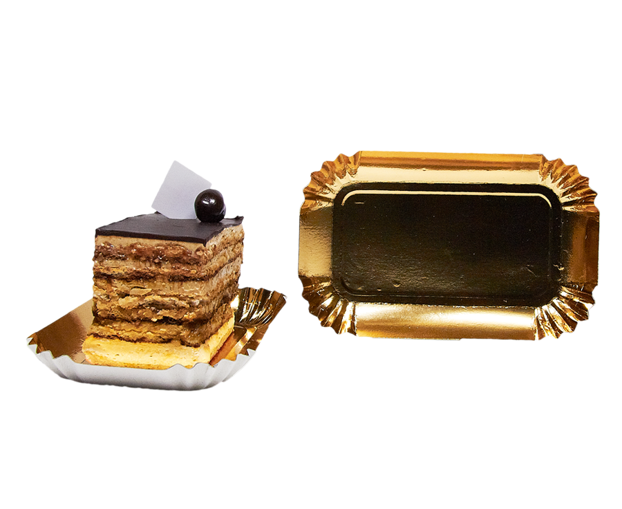 Patisserie plate