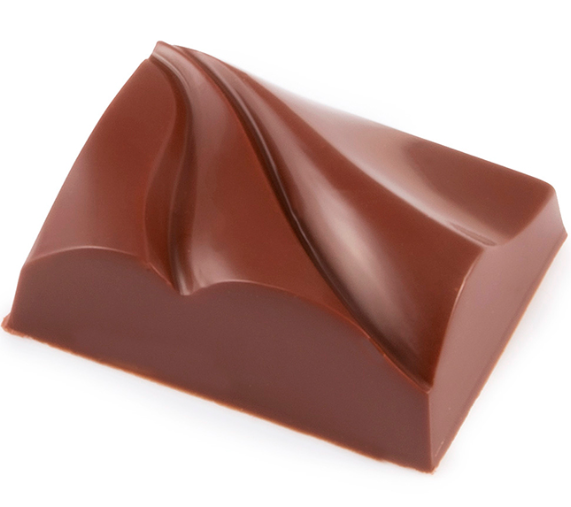 MOULE pour pralines - rectangulaires ondulées