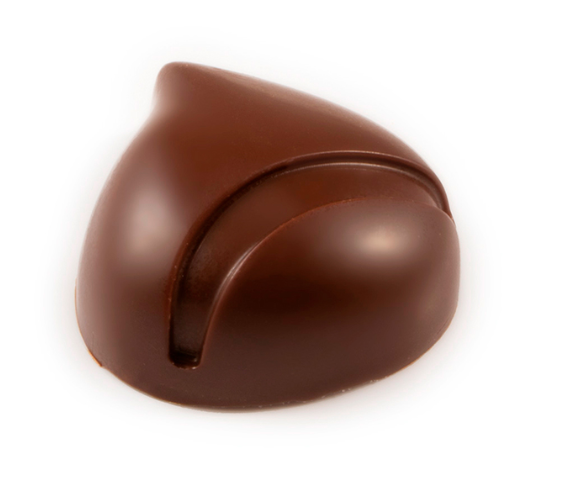 GIETVORM voor pralines - kastanje ***