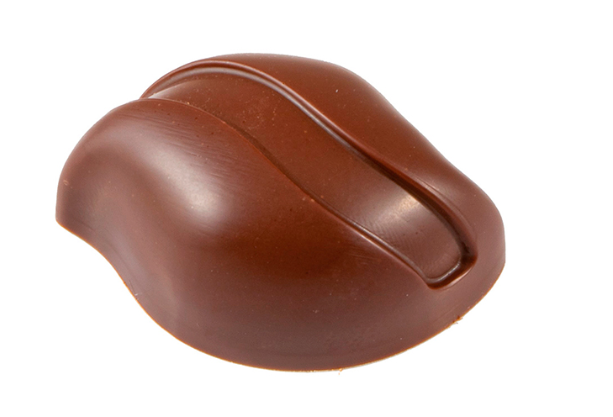 MOULD for pralines - carved oval