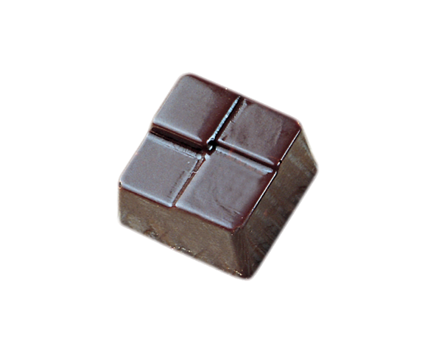GIETVORM voor pralines - vierkant