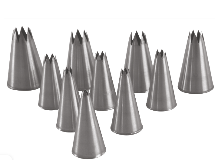 KIT OF NOZZLES for pastry bag