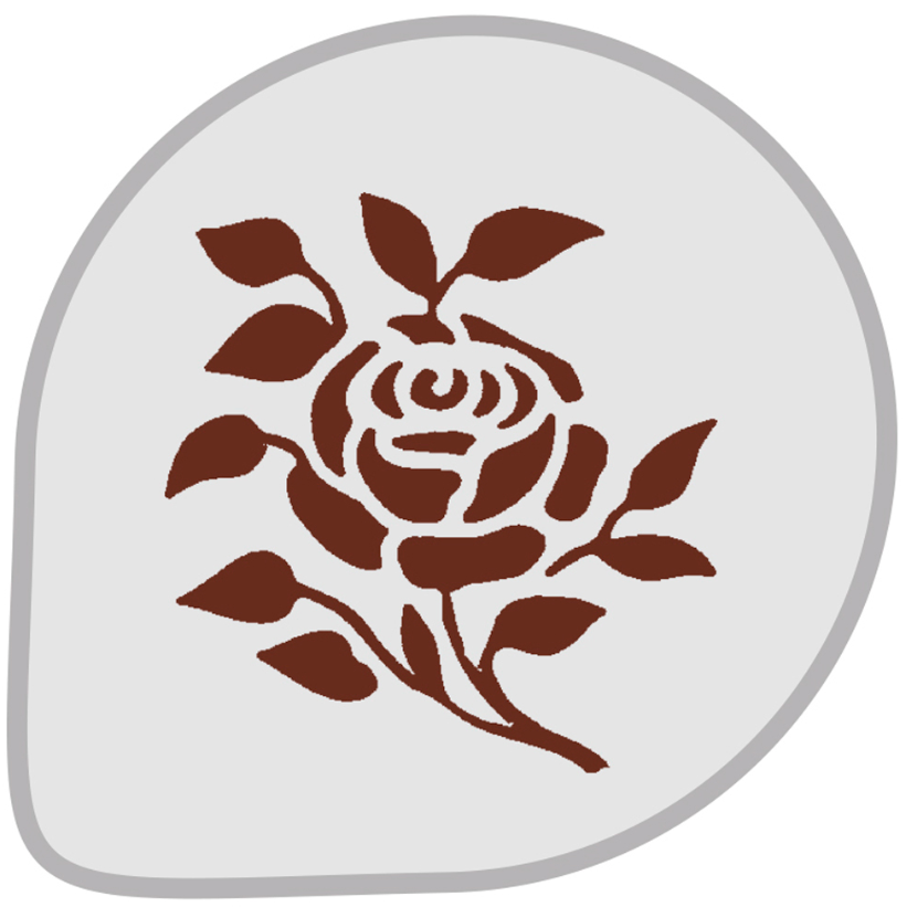 Sjabloon voor decoraties - MASK 145