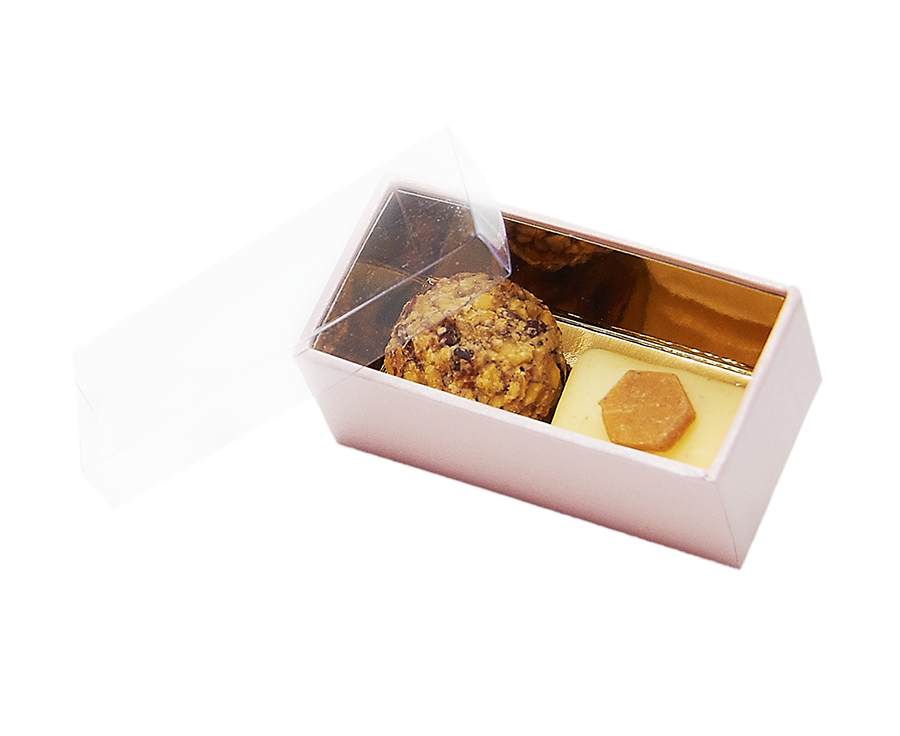 ROSE transparent 2choc***