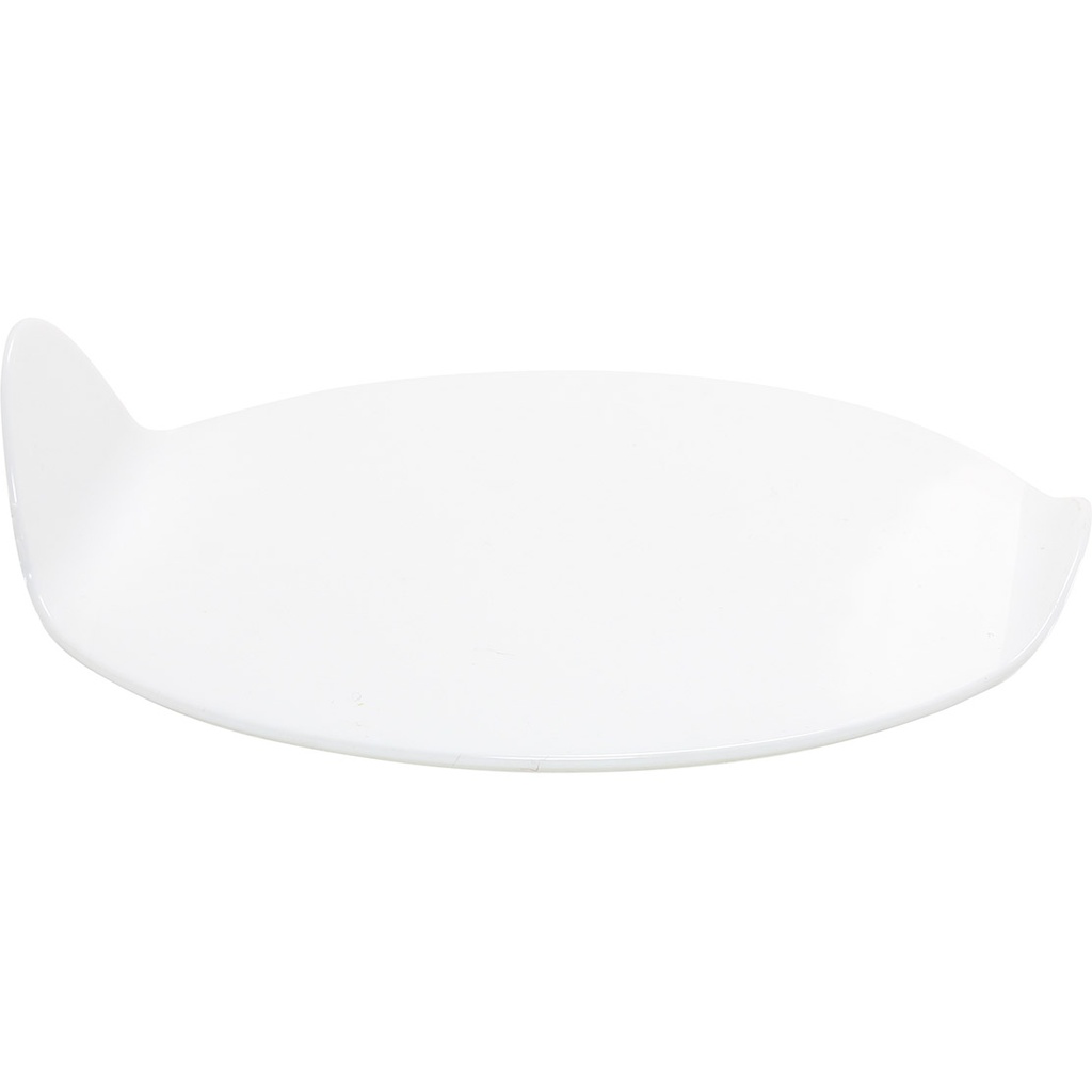 SAUCER 'Tondo1' white