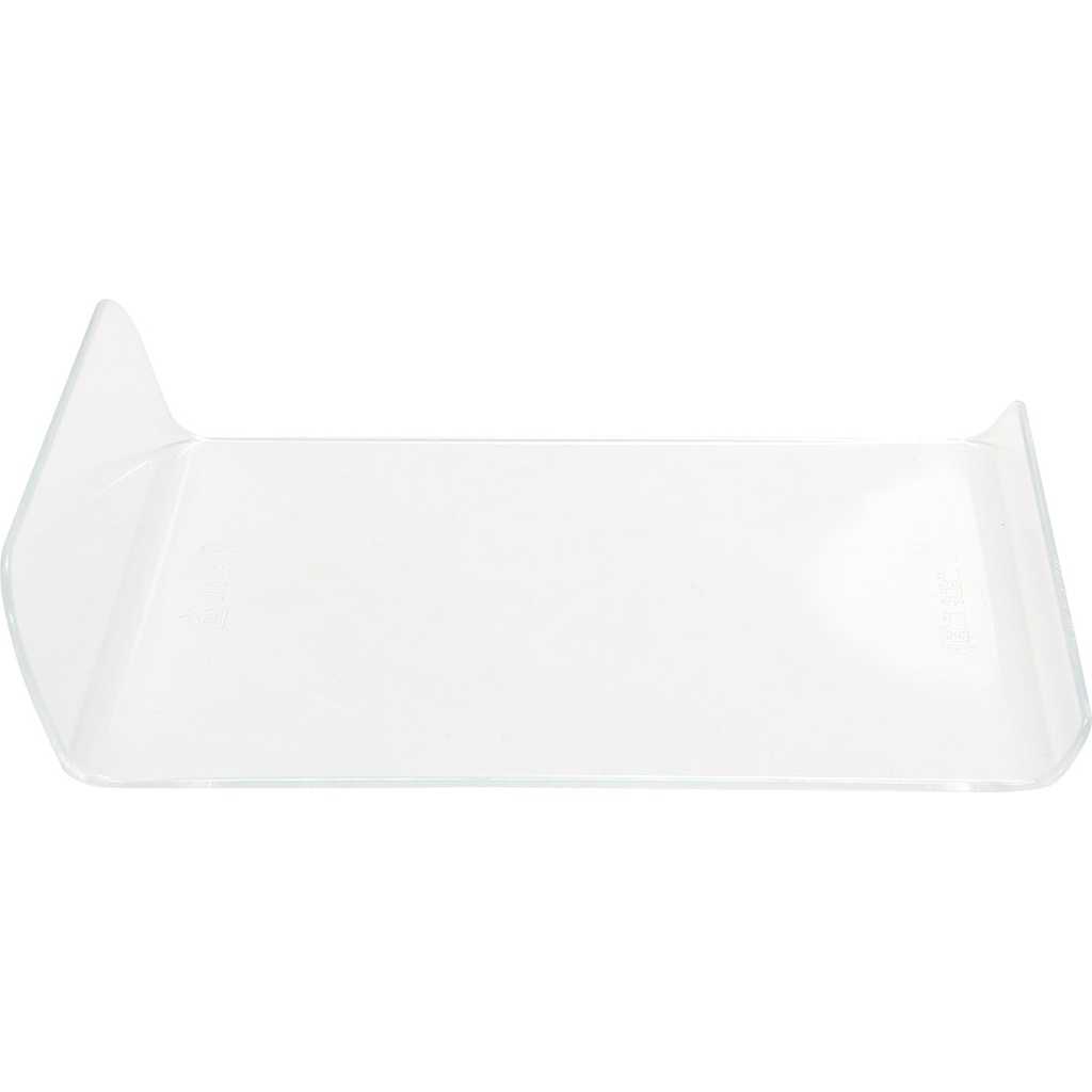 SAUCER 'carrée' transparent