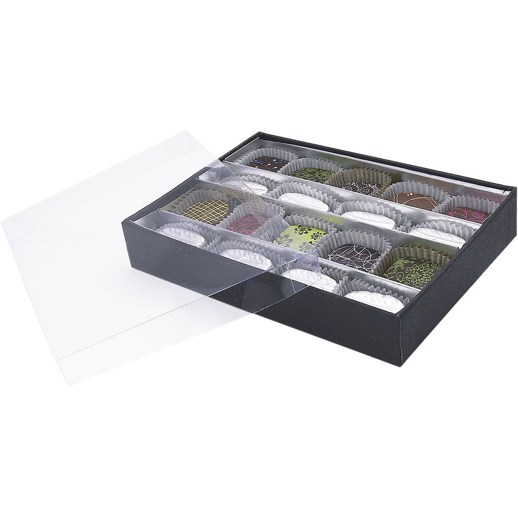 BLACK IS BLACK transparente 17