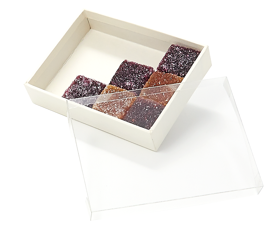 IVORY fruit jellies 10 