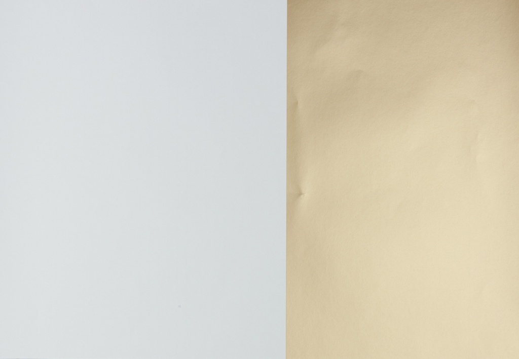 DUO UNI Crm/gold paper sheets