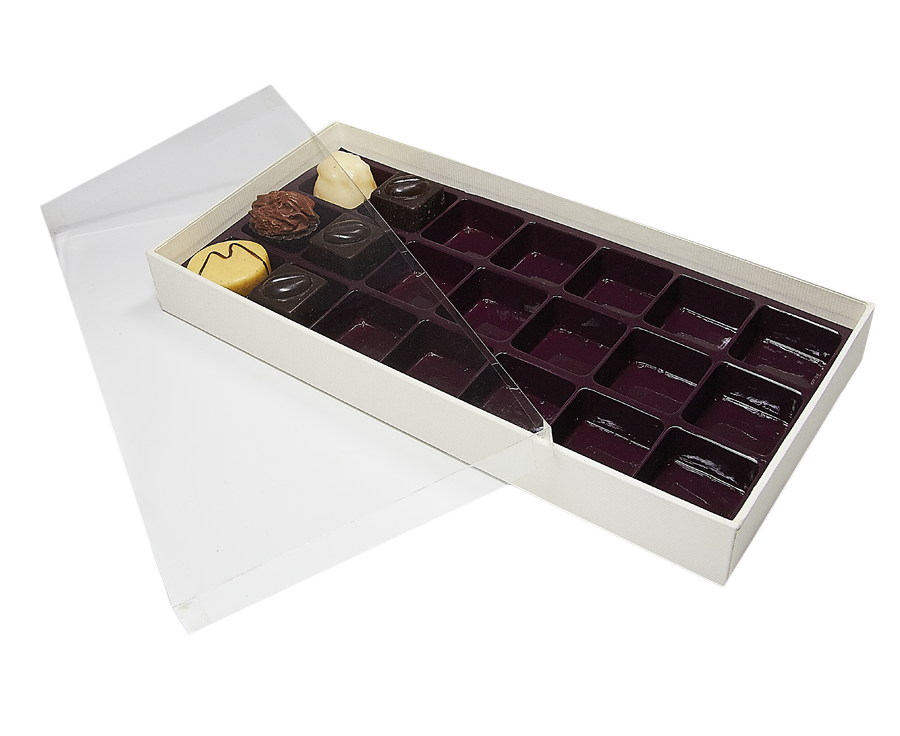 IVORY transparant 21