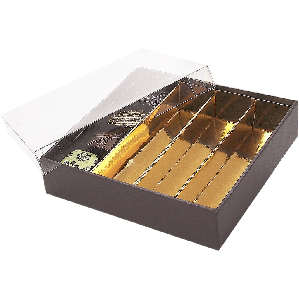 CHOCOLATE transparente 12