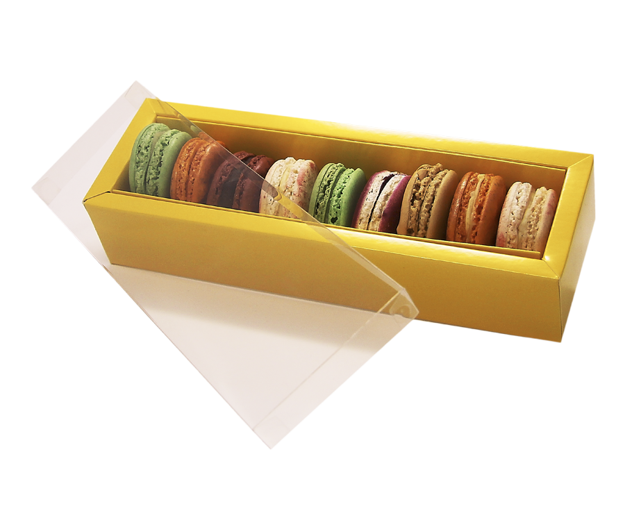 MACARON zachte doos 31