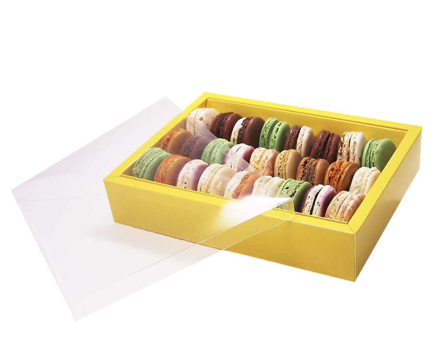 MACARON zachte doos 33***