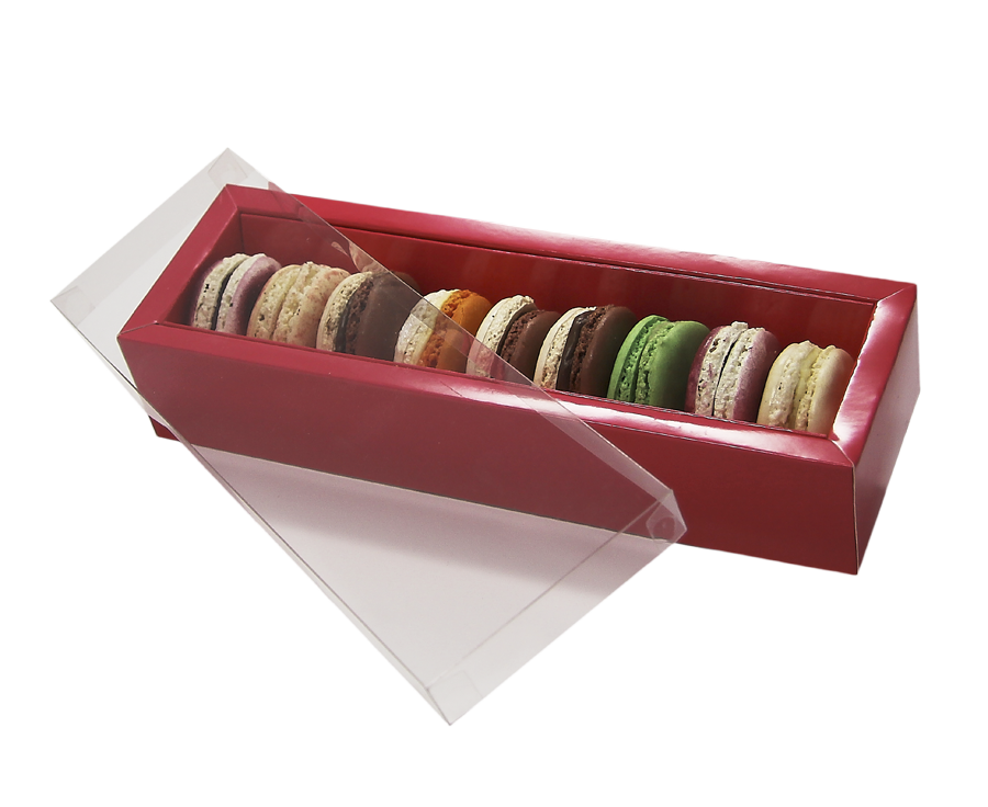 MACARON zachte doos 31
