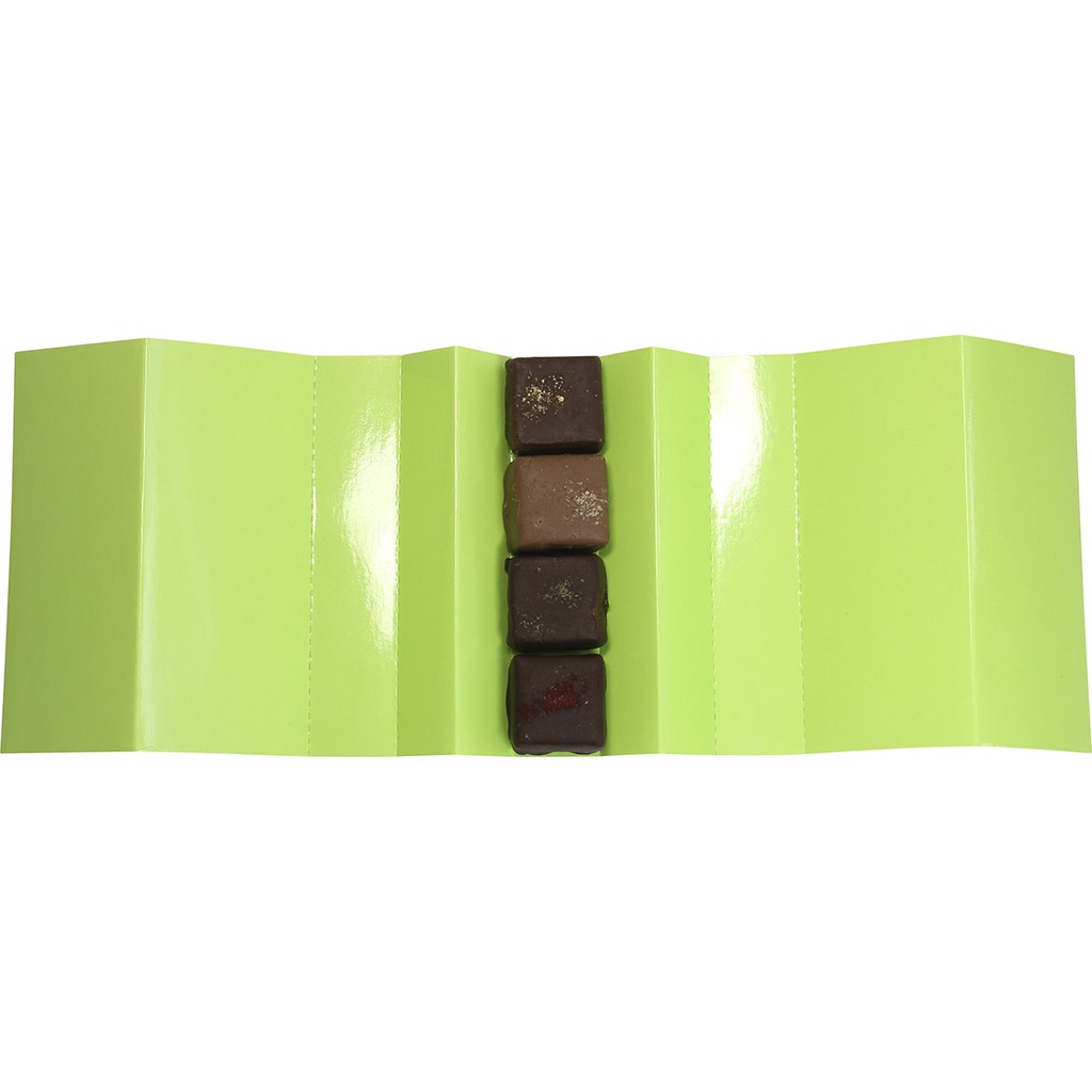 VERDELEN voor macaron doos 16***