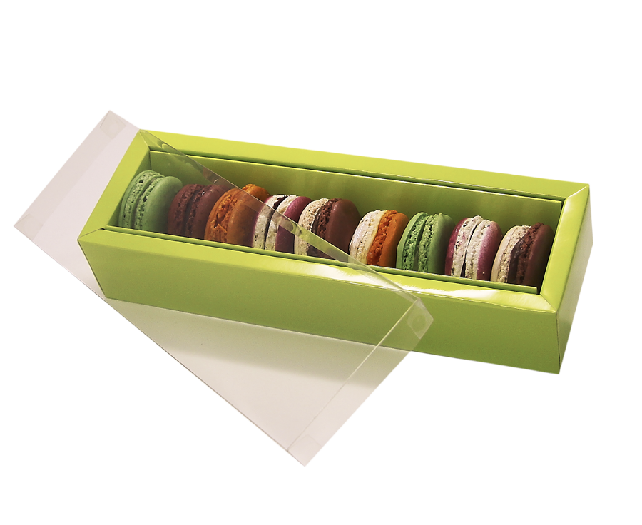 MACARON zachte doos 31