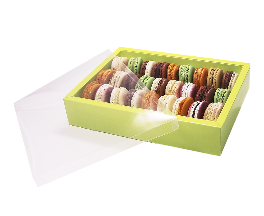 MACARON zachte doos 33***