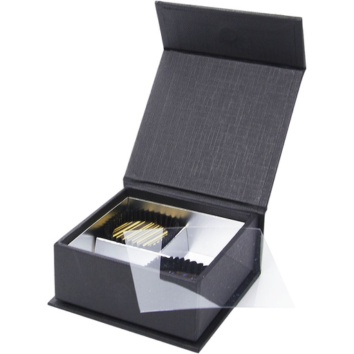 [***5534*15*08+90] BLACK IS BLACK magnet 4 choc -BXR150490