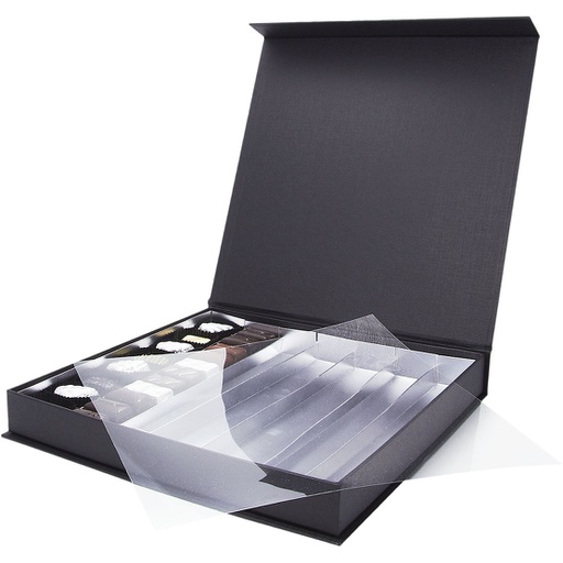 [5534*15*25+90] BLACK IS BLACK magnet 25