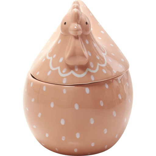 [7602*23*11*21] Bright blooms hen medium