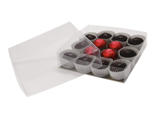 [3044*21*12*00] VIERKANTE doos 12