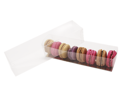 [3044*26*18*00] REGLETTE box  8 macaroons 