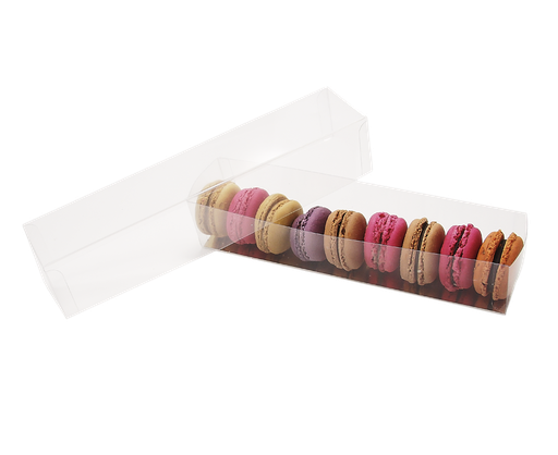 [3044*26*21*00] REGLETTE box  9 macaroons 