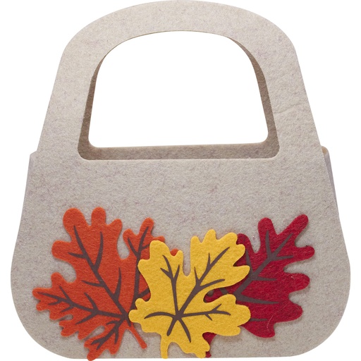 [7504*59*04*92] FRISSON D'AUTOMNE Big felt basket 04