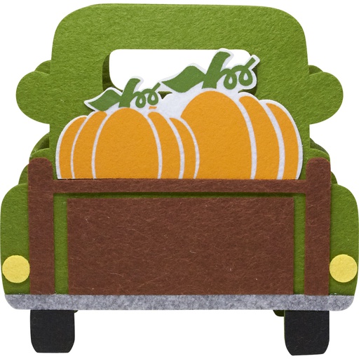 [7504*60*04*15] HALLOWEEN Car big felt basket