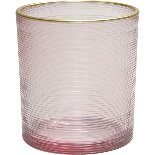 [7504*64*04*21] MON CARAMEL Pink canldeholder big