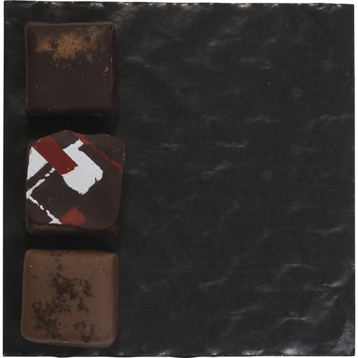 [3248*01*09*90] KUSSENTJE zwart09