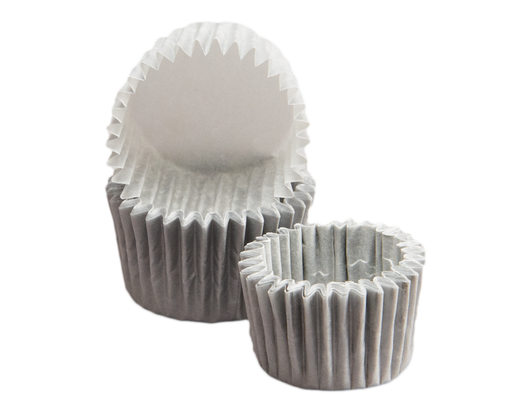 [3315*01*25*05] PAPER CUP 25 silver