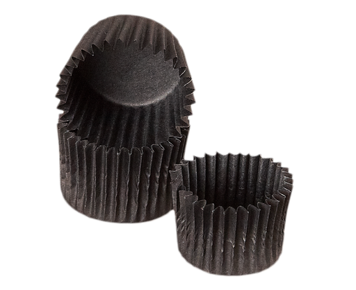 [3315*01*35*90] PRALINENKAPSELN 35 Schwarz