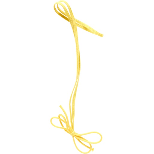 [2378*05*50*10***] ELASTICO Tencel 50cm giallo