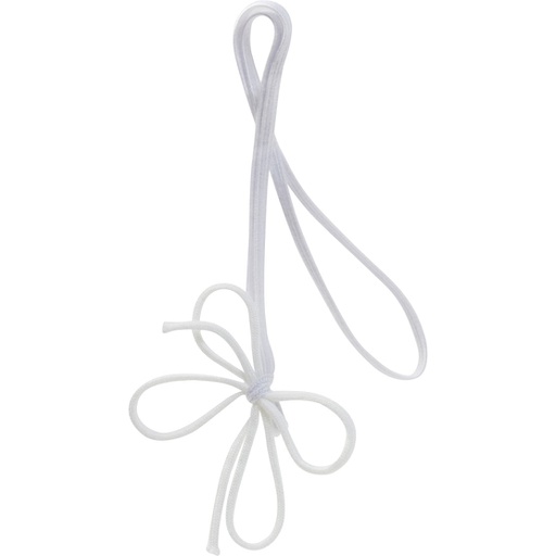 [2378*05*40*14] ELASTIC Tencel 40cm white -ELA044001