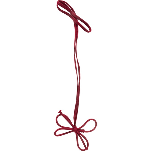 [2378*05*50*27***] ELASTIC Tencel 50cm burgundy