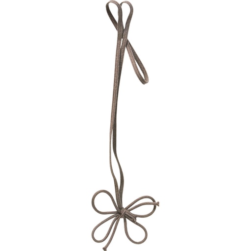 [2378*05*50*76] ELASTIC Tencel 50cm brown -ELA055076
