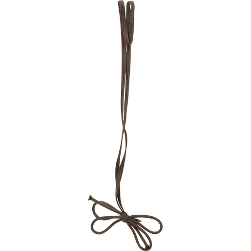 [2378*05*50*77] ELASTIC Tencel 50cm dark brown