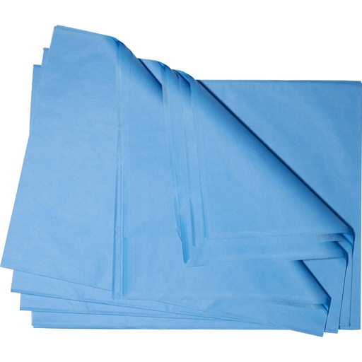 [3316*01*50*204] SILK PAPER turquoise blue