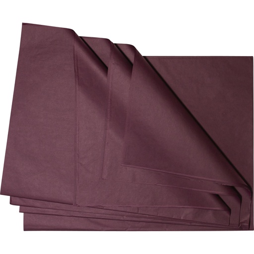 [3316*01*50*308***] SILK PAPER red wine