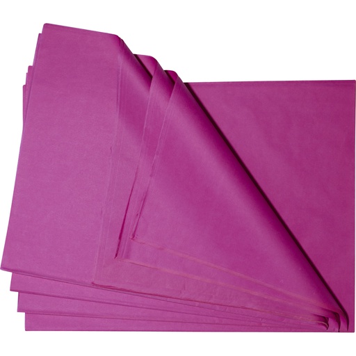 [***3316*01*50*914] SILK PAPER fuchsia