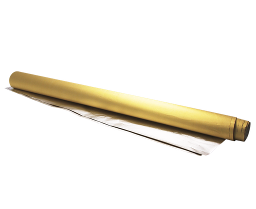 [3405*04*70*15] ALUMINIO foglio oro