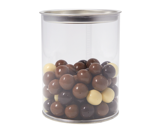 [3412*00*99*00] TRANSPARENT metalen afdekbuis 99