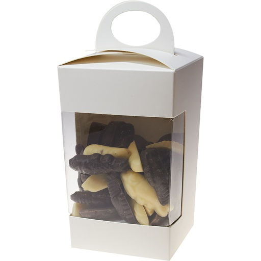 [3678*05*13*01***] EGG BOX vertical white 13