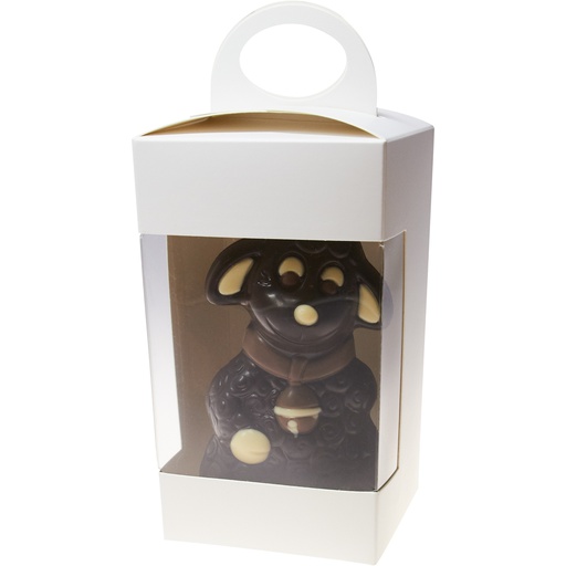 [3678*05*16*01***] EGG BOX vertical white 16