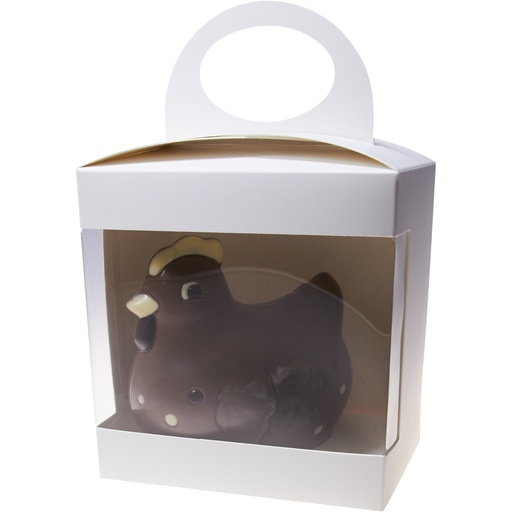 [3678*06*13*01***] EIERDOOS horizontaal wit 13